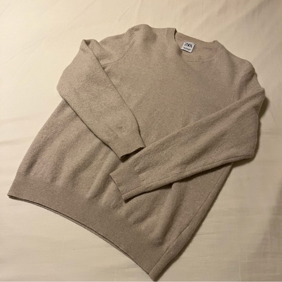 ZARA 100% Cashmere Sweater - Picture 9 of 9